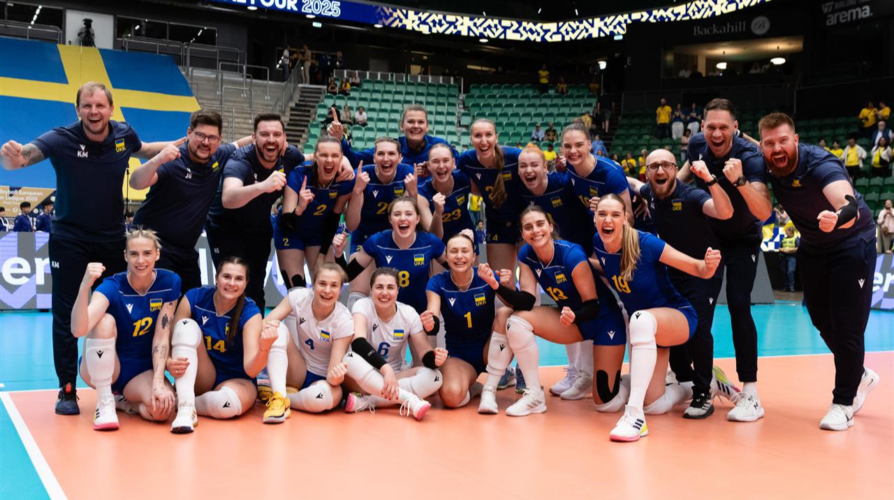 Жіноча збірна України перемогла Угорщину та втретє виграла Золоту Євролігу