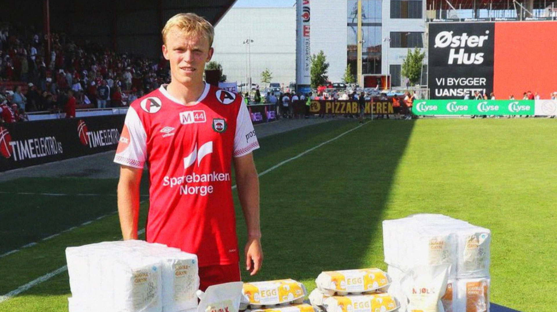 100 яєць за видатну гру: у Норвегії вигадали незвичайний приз для футболіста матчу