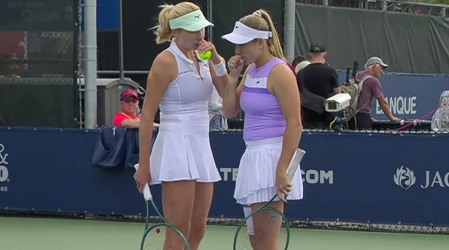 Кіченок не зуміла вийти у чвертьфінал парного розряду в Монреалі