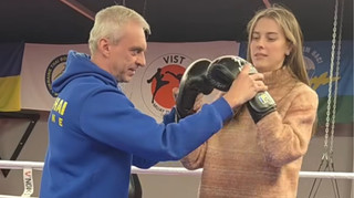 Магучіх змінила стрибки у висоту на ринг: олімпійська чемпіонка спробувала себе у муай-таї