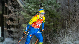 Оберхоф. Женская гонка преследования. Онлайн-трансляция