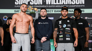 Вільямсон та Сімпсон проведуть реванш