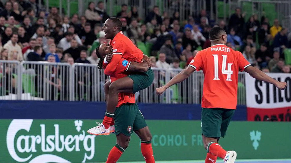 Португалия разгромила Италию на старте Евро-2026