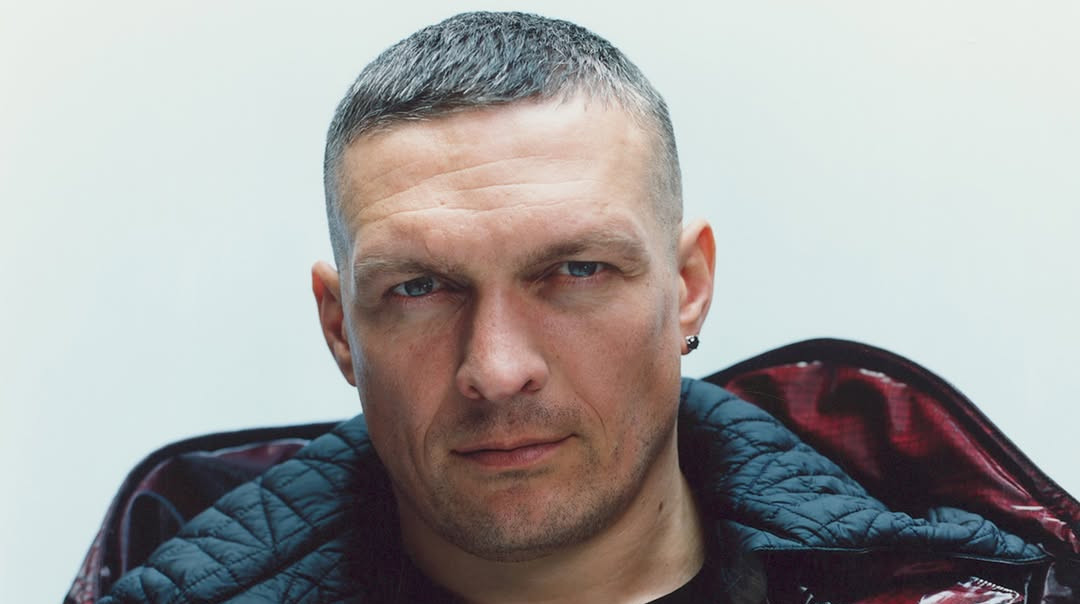 Усик анонсировал вечер бокса в Украине