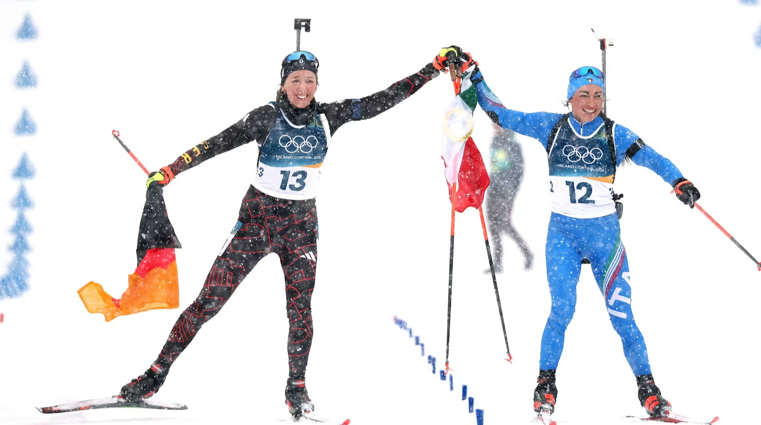 Кінець епохи: Вірер та Пройс завершили кар'єру після масстарту на Олімпійських іграх-2026