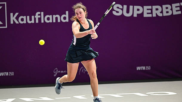 Снігур швидко вийшла у друге коло турніру ITF через відмову суперниці