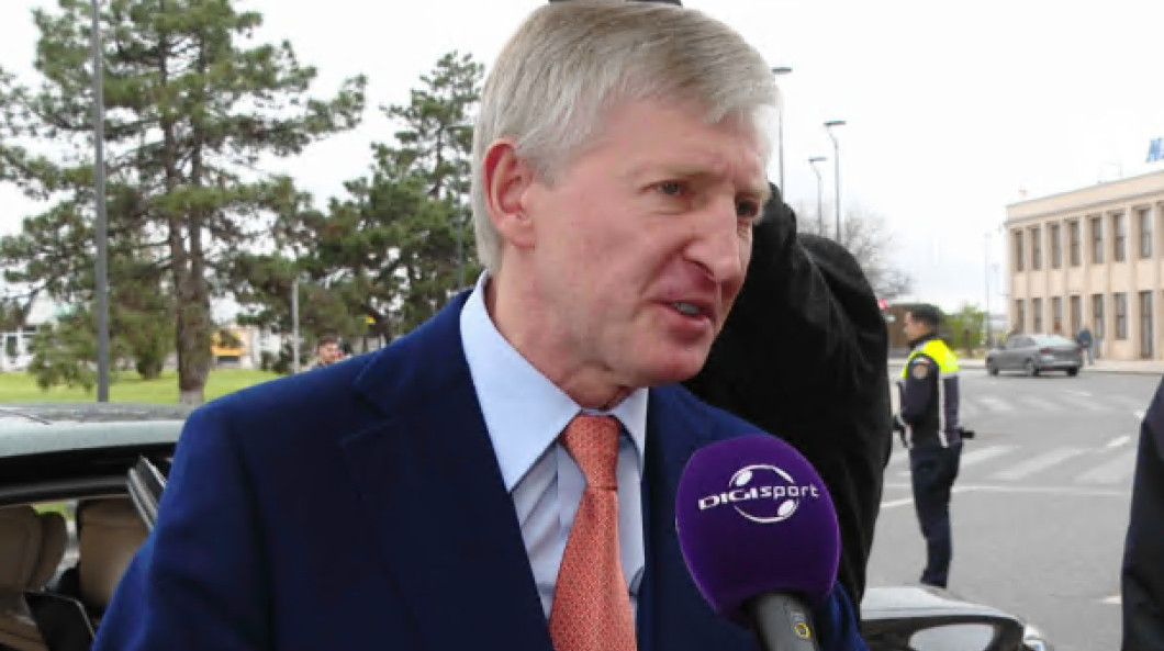 Я прийшов попрощатися зі своїм другом: Ахметов прибув до Бухареста на вшанування пам'яті Луческу