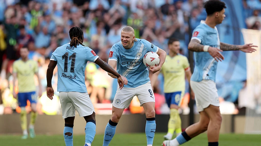 Манчестер Сіті став першою командою в історії, яка четвертий рік поспіль вийшла у фінал Кубку Англії