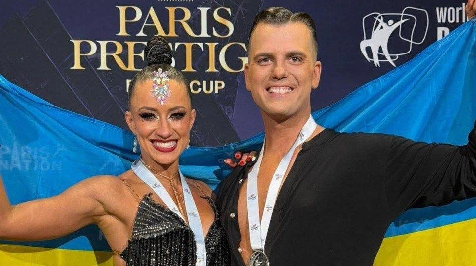 Українці Мишко та Вільямсон стали віцечемпіонами світу зі спортивних танців
