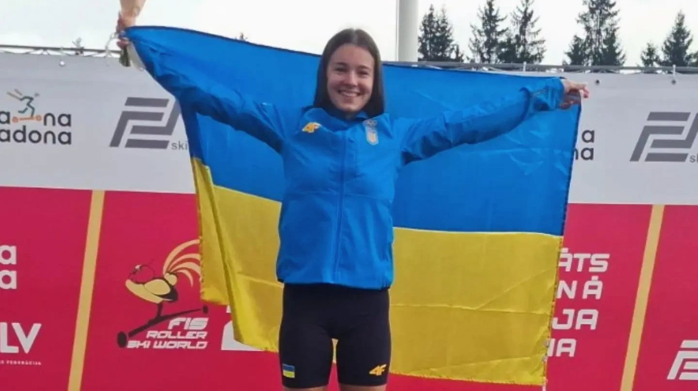 Шкатула завоювала золото юніорського ЧС-2026 з лижеролерів