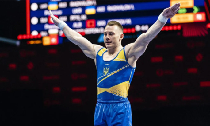 Радівілов став 7 на чемпіонаті Європи у вправах на кільцях