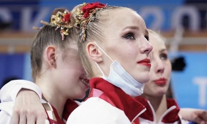 Міжнародна федерація гімнастики відсторонила збірні Росії та Білорусі