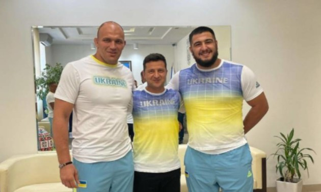 Збірна України представила нову олімпійську форму