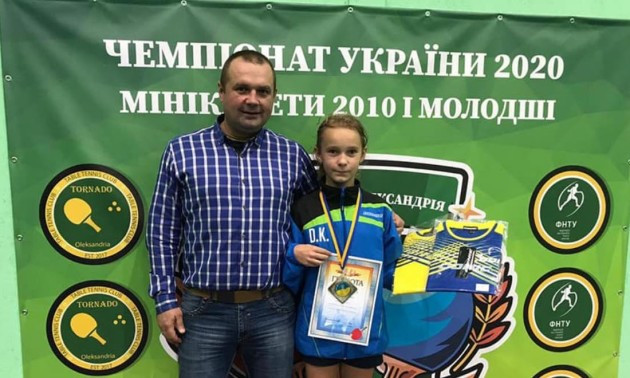 10-річна українка перемогла на світовому чемпіонаті