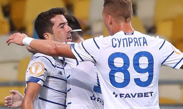 Динамо розібралося із Шахтарем у Суперкубку України