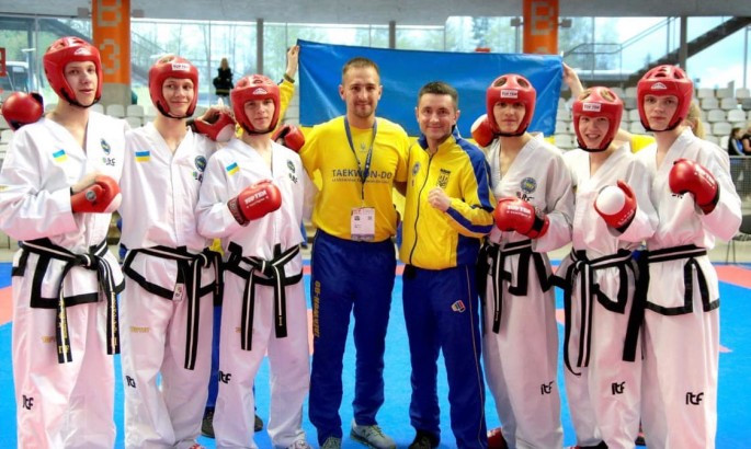 42 нагороди: Україна стала першою у загальному заліку чемпіонату Європи з таеквон-до