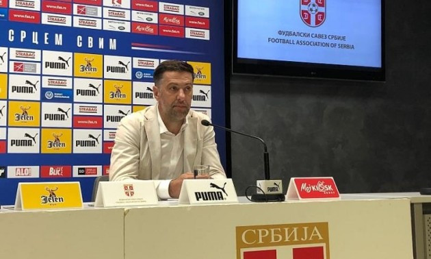 Тренер збірної Сербії: Україна - сильна команда, яка не залежить від окремих виконавців