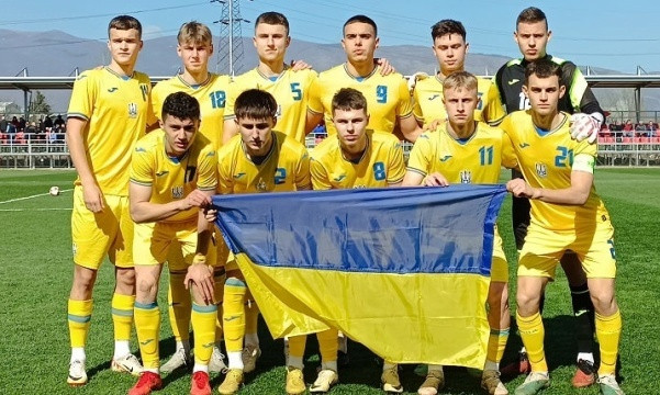 Юнацька збірна України вирушила до Північної Ірландії, де виступить на Євро-2024