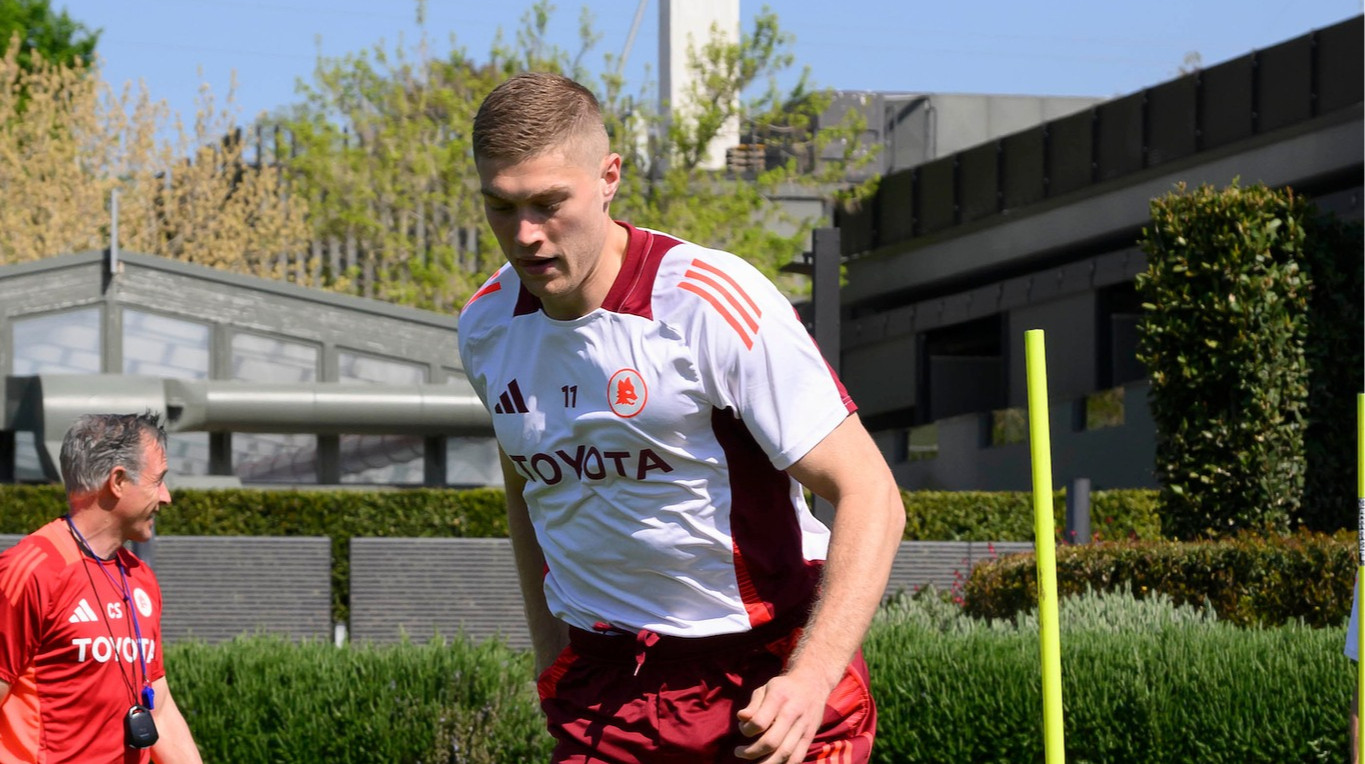 Раньєрі оцінив готовність Довбика до матчу проти Верони