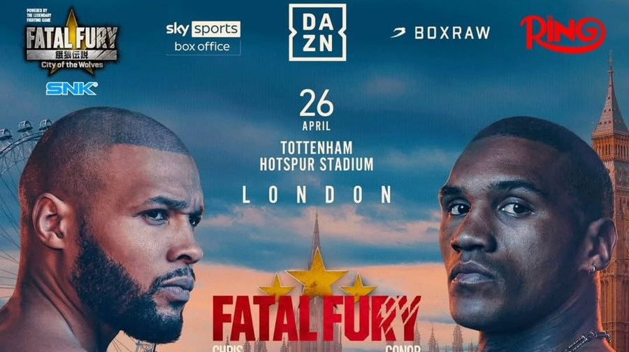 Юбенк – Бенн: ЗМІ дізналися гонорари боксерів