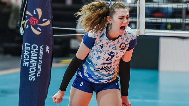 Украинская волейболистка продлила контракт с победителем Лиги чемпионов Азии