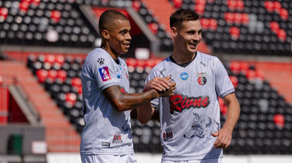 Верес розгромив Поділля у контрольному матчі