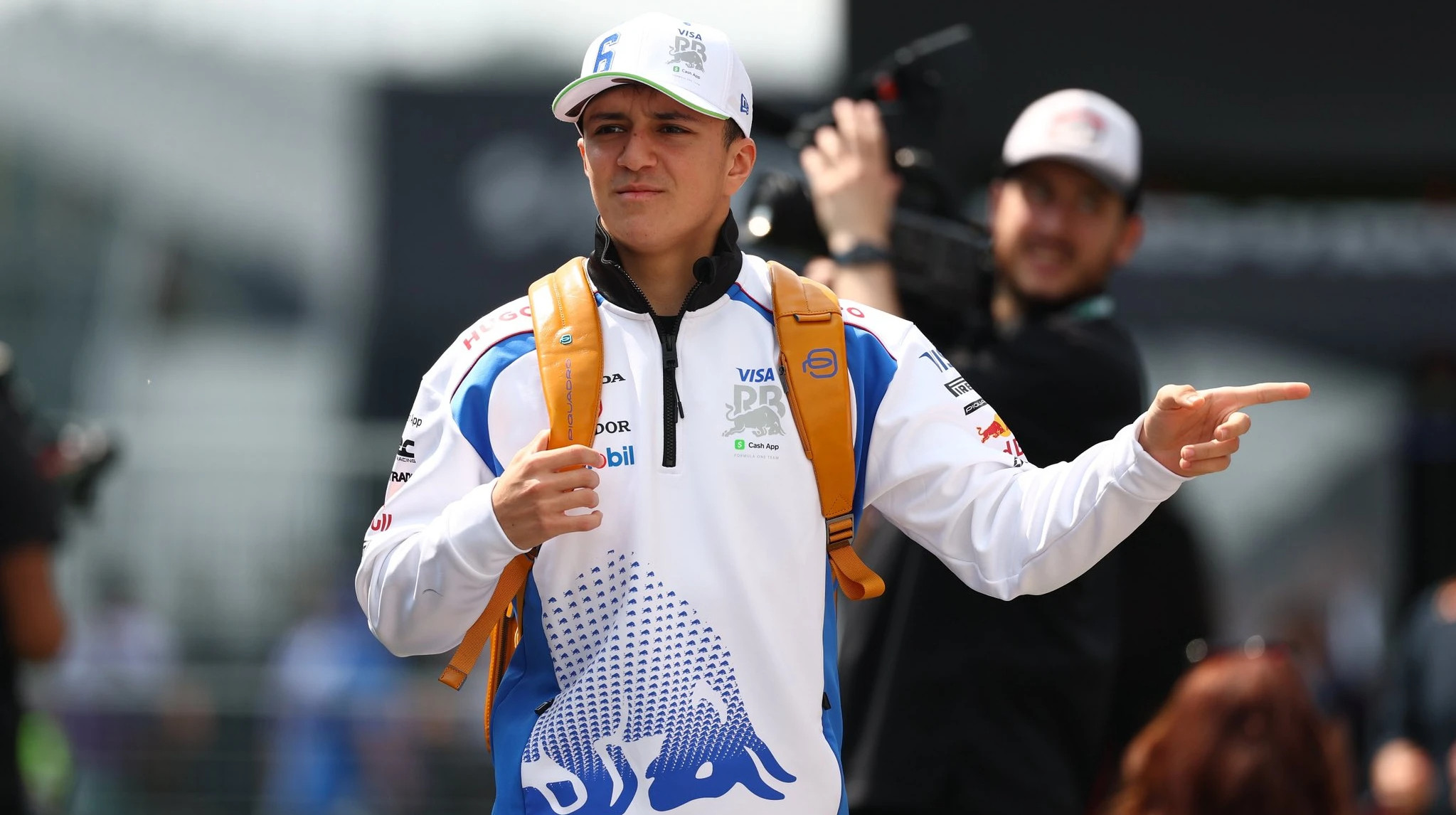 Новичок Формулы-1 оформил свой первый подиум, финишировав 3-м на Гран-при Нидерландов