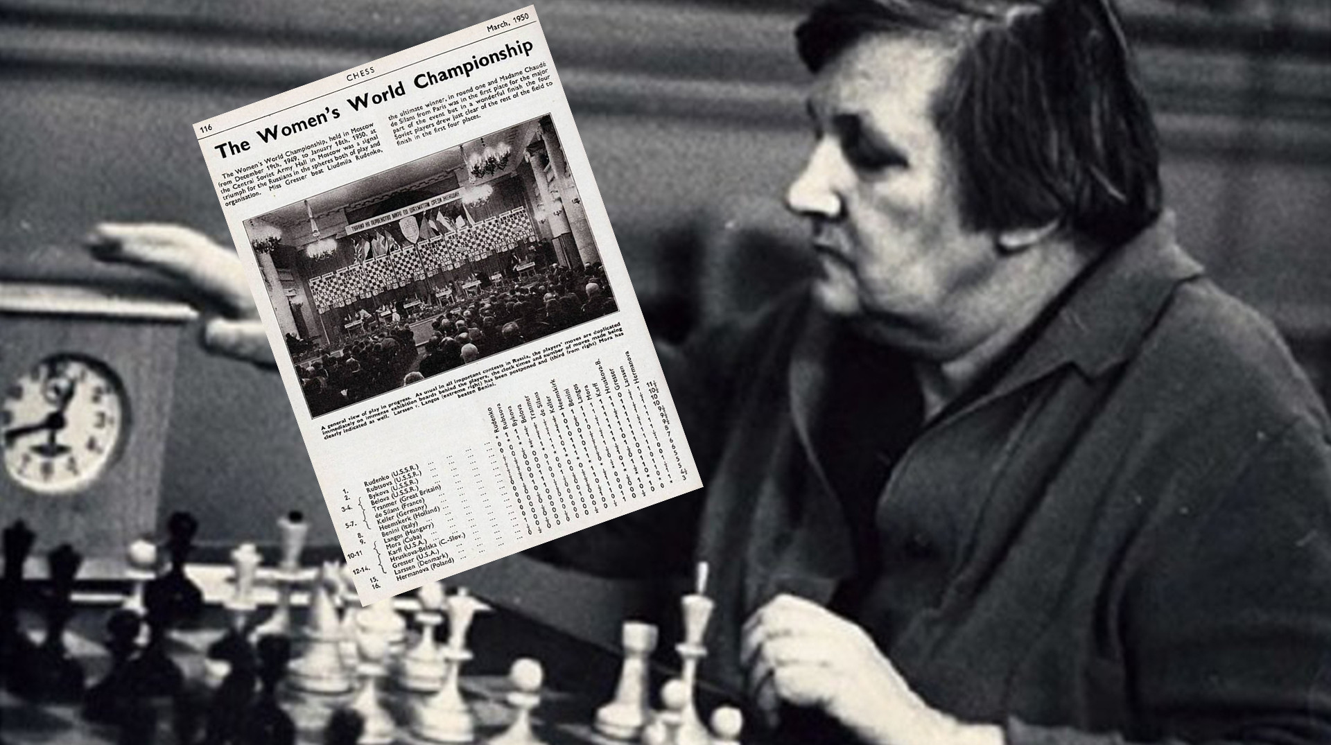 Людмила Руденко: спасла 300 детей во время войны и стала первой чемпионкой мира из Украины