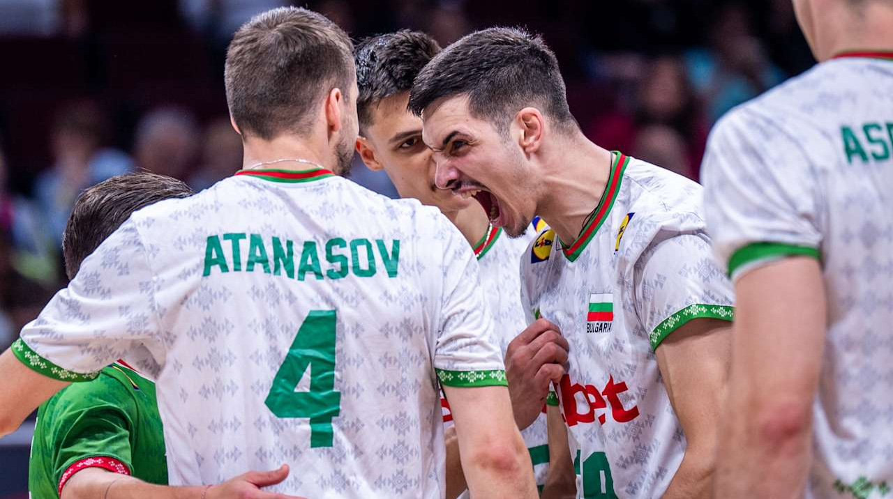 Збірна Болгарії з волейболу