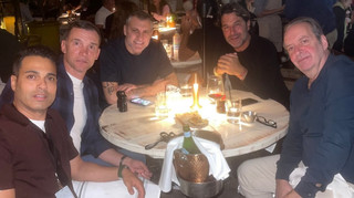 Відпочили після паделу: Шевченко поділився спільним фото з легендарним італійським футболістом