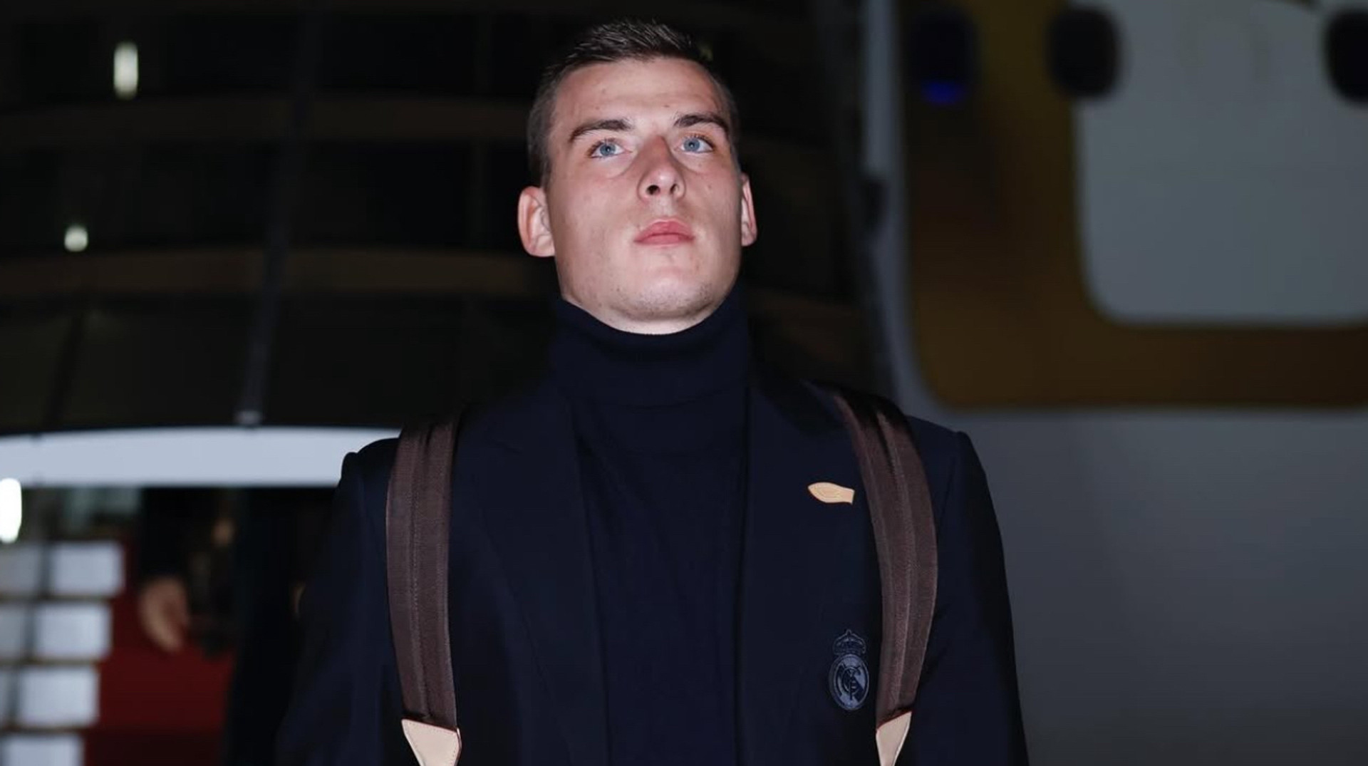 Лунін без пауз: український воротар Реала вразив роботою під час відпочинку