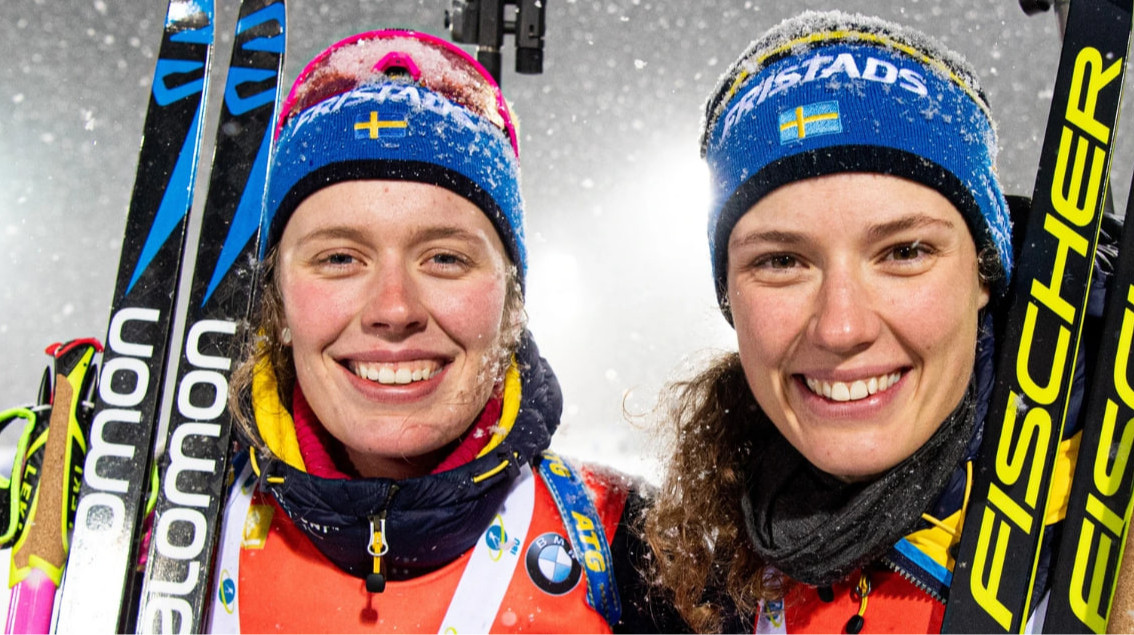 Зіркові біатлоністки призначили маму власним менеджером