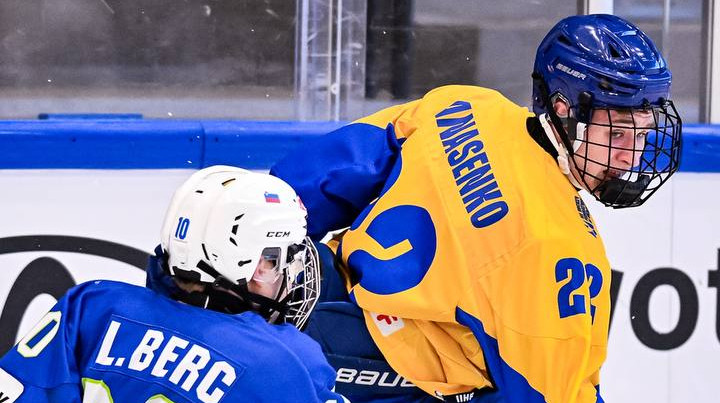 Юнацька збірна України здобула перемогу над Словенією на чемпіонаті світу-2026