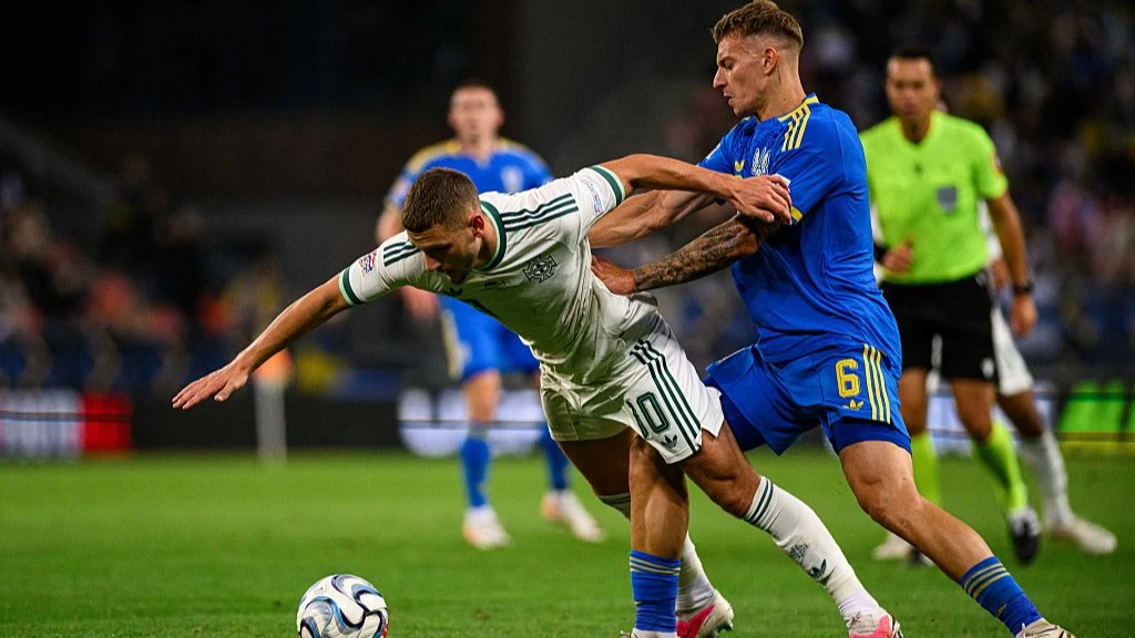 Ukraine national team suffered a crushing defeat to Northern Ireland in the N...