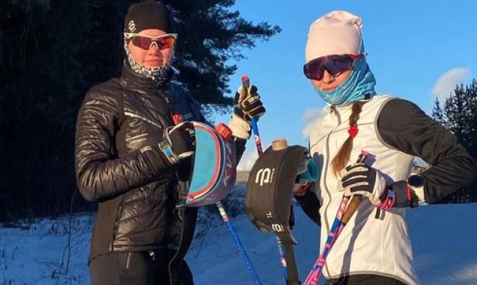 Двох білоруських лижниць відсторонили від змагань за підтримку опозиції