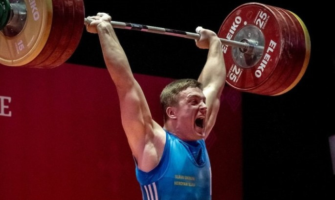 Рубановський став чемпіоном юніорського чемпіонату світу-2023 з важкої атлетики
