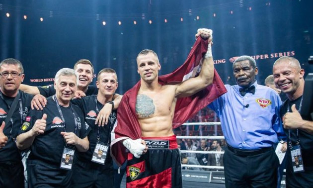 Брієдіс вийшов у фінал WBSS