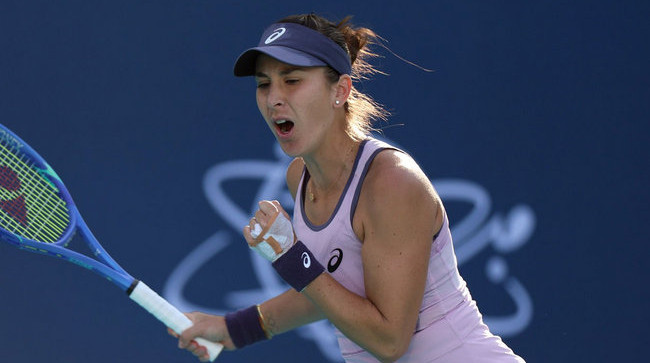 Олімпійська чемпіонка завоювала перший титул WTA після повернення з декрету