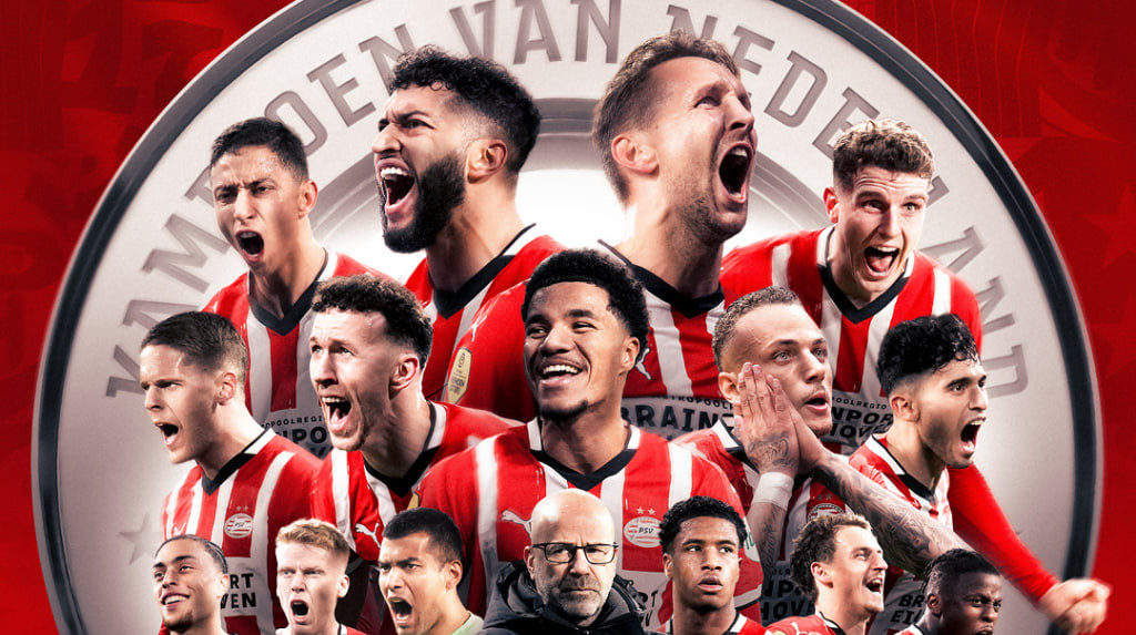 ПСВ переграв Спарту та став чемпіоном Нідерландів