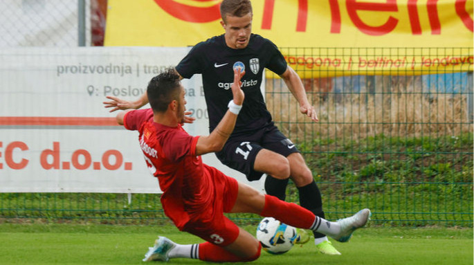 Олександрія в контрольному матчі програла чорногорському клубу