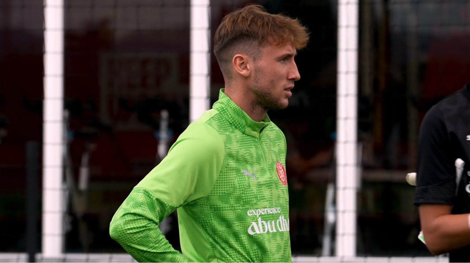 Ванат провел первую тренировку с Жироной