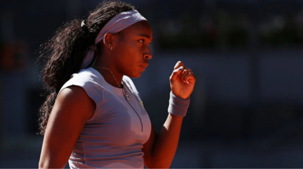 Гофф стала первой финалисткой турнира серии WTA 1000 в Ухане