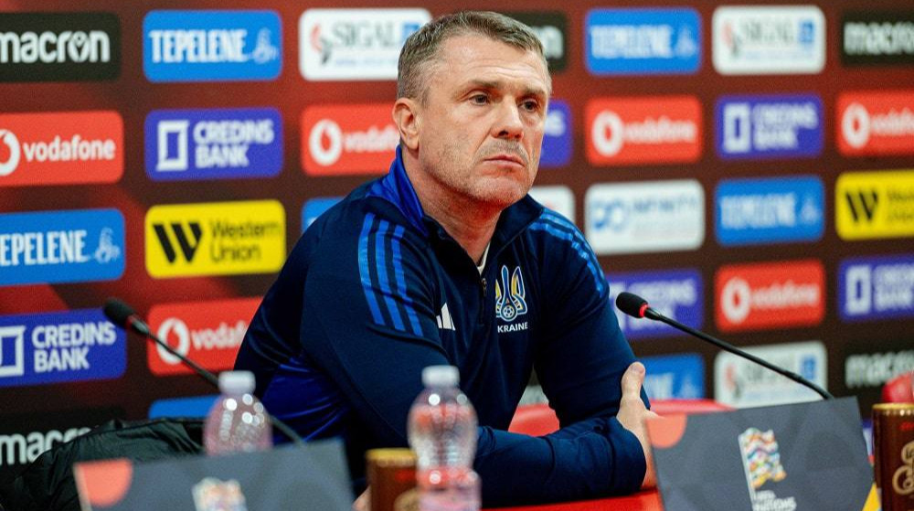 Ребров – про матч з Азербайджаном: Підтримка українців нам дуже важлива