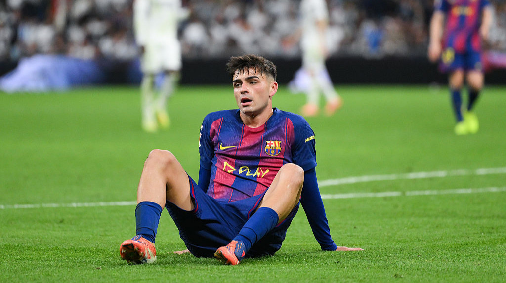 Педри получил мышечную травму