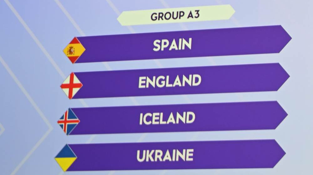 Визначився календар матчів збірної України у відборі на ЧС-2027