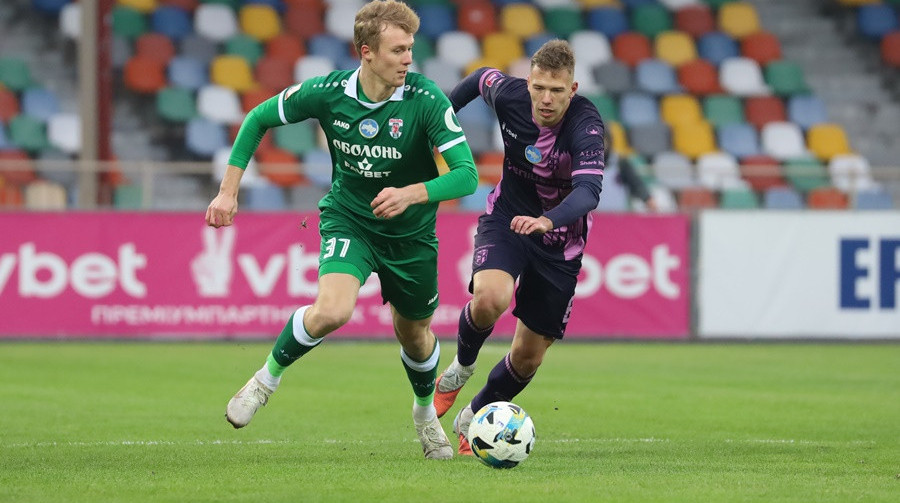 9 поражение в чемпионате: обзор матча 12 тура УПЛ Эпицентр – Оболонь