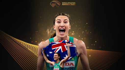 Конкурентка Магучіх з нагородою: World Athletics назвала найкращих спортсменів 2025 року