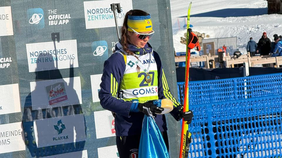 Приходько завоевала бронзу на этапе Юниорского Кубка IBU