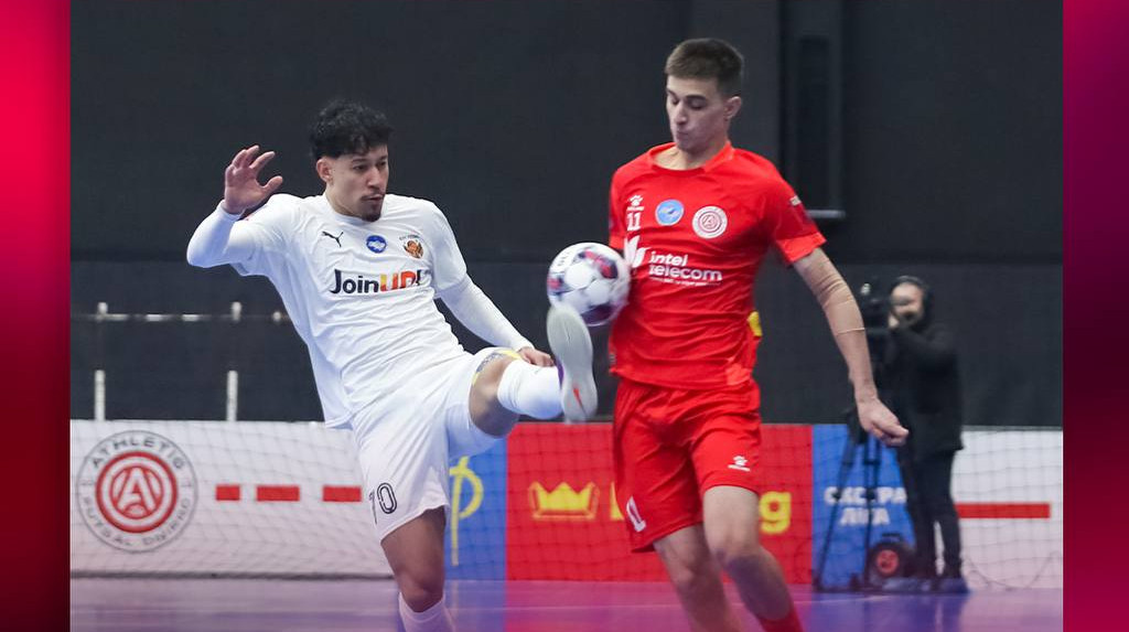 Київ Футзал у яскравому матчі переміг Атлетик в Екстра-лізі