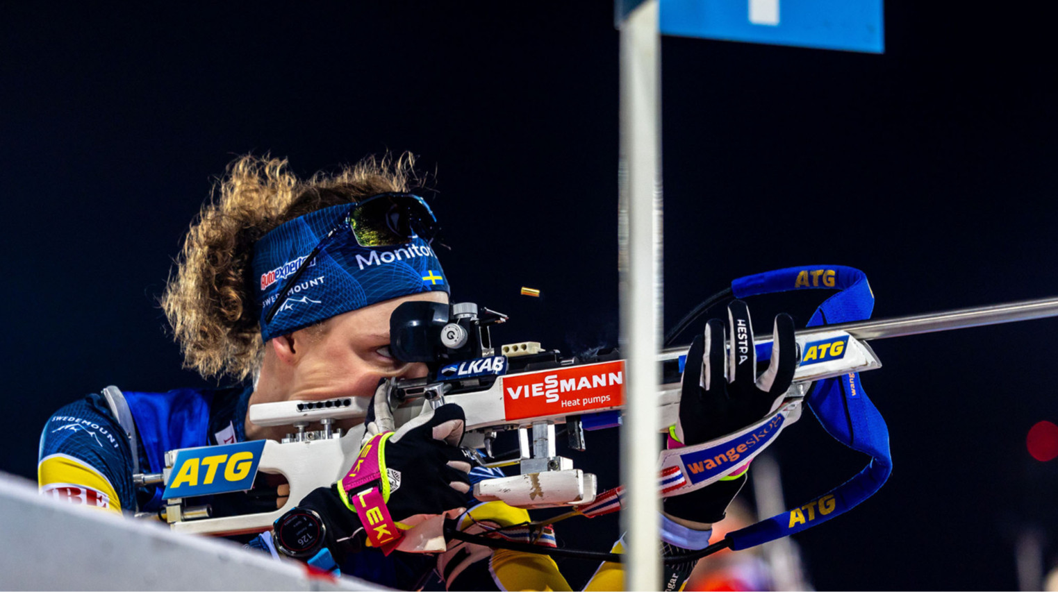 Ханна Эберг выиграла спринт на Кубке мира в Рупольдинге, украинки вне очков